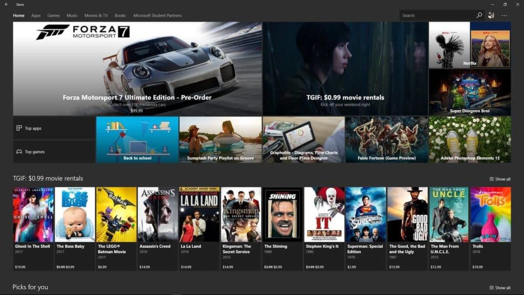 Windows Store grabs a major update on Windows 10 Mobile & PC, available ...