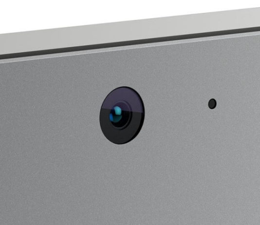 Camera on Surface Pro 4