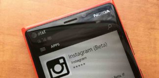 Instagram for Windows 10 Mobile