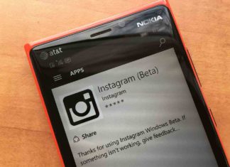 Instagram for Windows 10 Mobile
