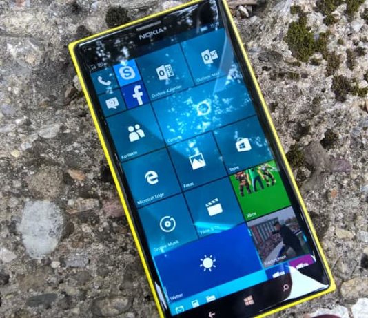 Microsoft’s upcoming mobile device might come with under-the-screen fingerprint scanner and bezel-less display