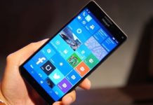 Lumia 950 XL with Windows 10 Mobile