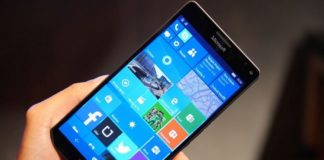 Lumia 950 XL with Windows 10 Mobile