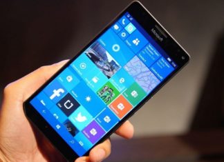 Lumia 950 XL with Windows 10 Mobile