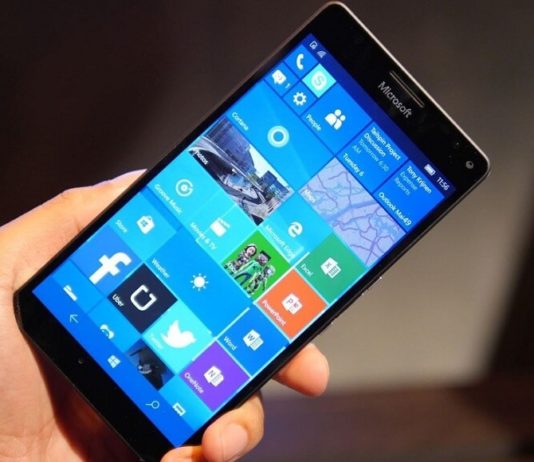 Lumia 950 XL with Windows 10 Mobile