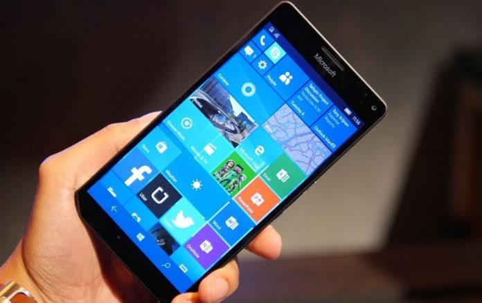 Lumia 950 XL with Windows 10 Mobile