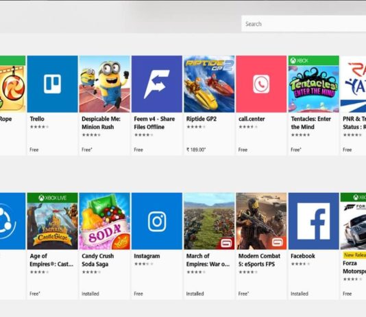 Microsoft Store updates on Windows 10 Mobile and PC with improvements