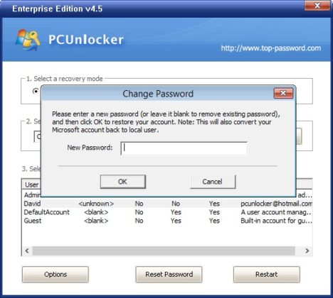 free pcunlocker free pcunlocker