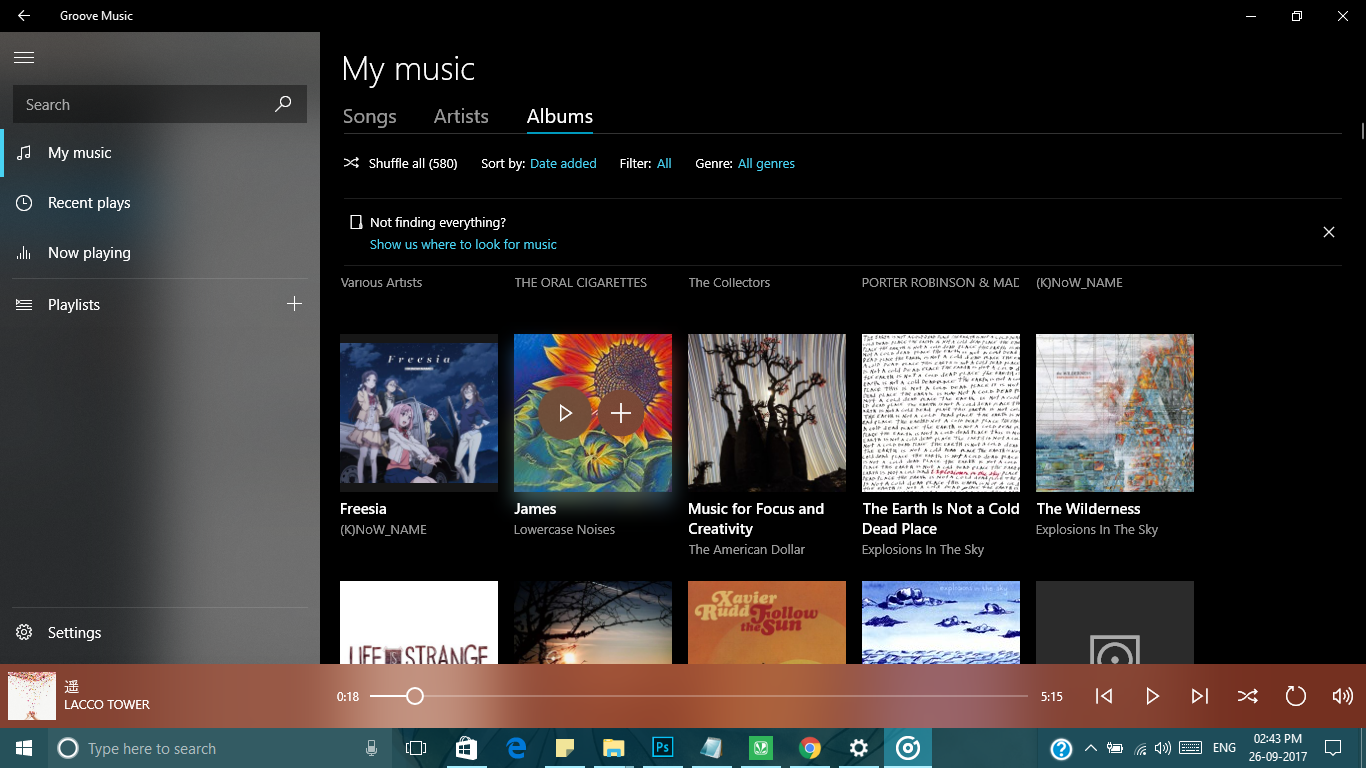 Groove Music Groove Music
