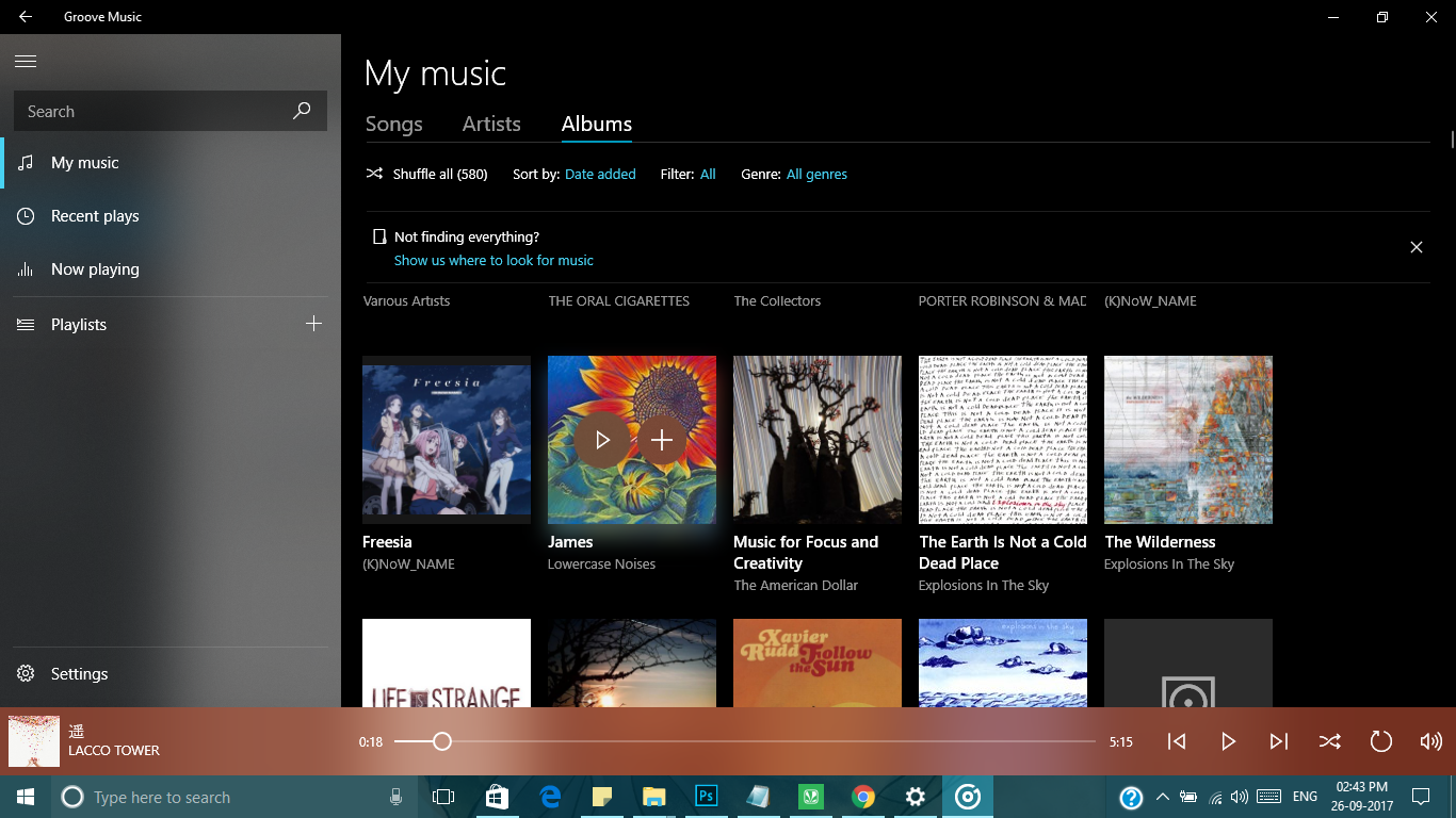 Groove Music