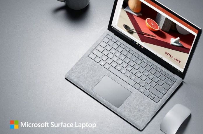 Surface Laptop