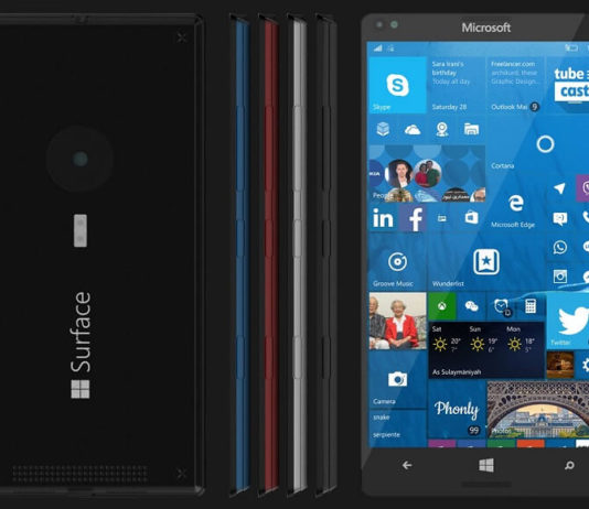 Patent suggests Microsoft’s next Windows 10 phone might feature back touch Surface Phone (5)