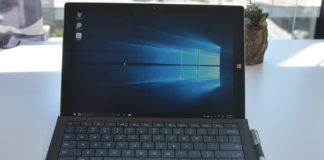 Surface Pro 3 with Windows 10