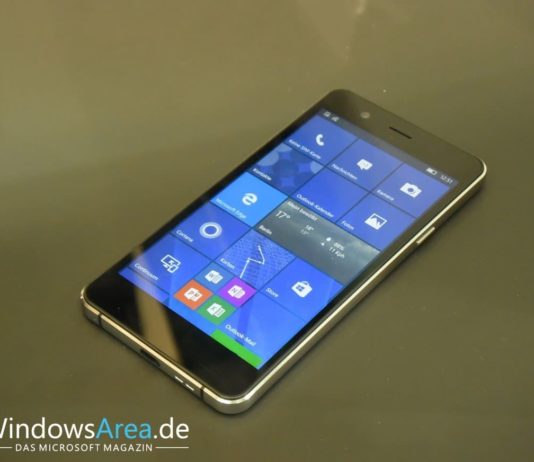 Trekstor WinPhone 5.0 – A good-looking, premium Windows 10 smartphone unveiled