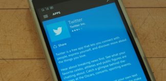 Twitter for Windows 10 Mobile-min