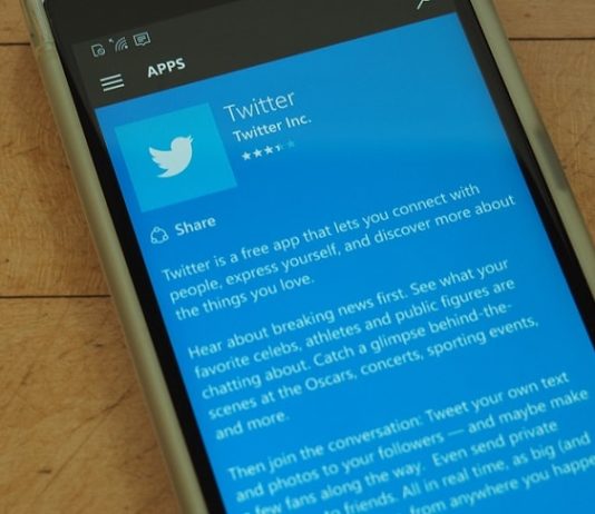 Twitter for Windows 10 Mobile-min
