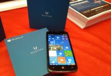 Wileyfox Pro with Windows 10