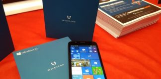 Wileyfox Pro with Windows 10