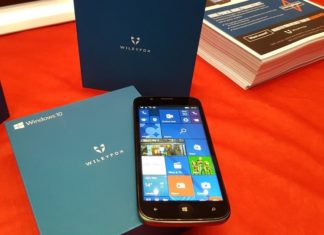 Wileyfox Pro with Windows 10
