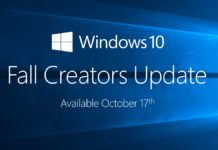 Windows 10 Fall Creators Update Release Date