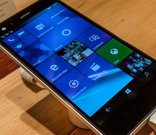 Windows 10 Mobile