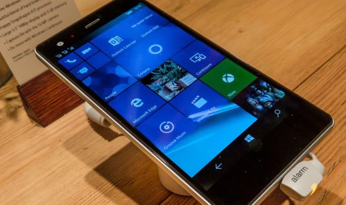 Windows 10 Mobile