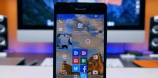 Windows 10 Mobile on Lumia 950