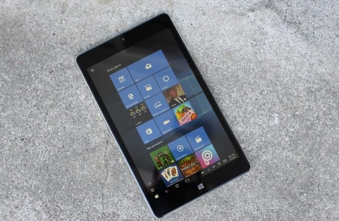 Windows 10 Tablet