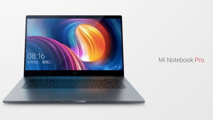 Xiaomi Mi Notebook Pro