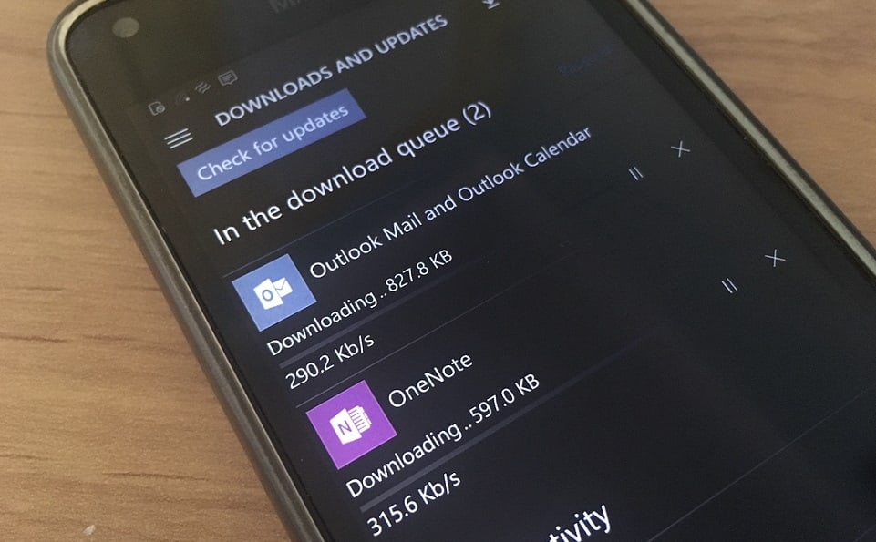 Windows 10 Mobile Windows 10 Mobile