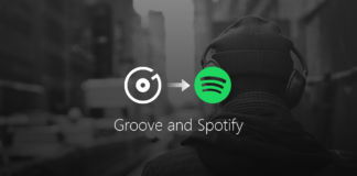 Groove moves Spotify