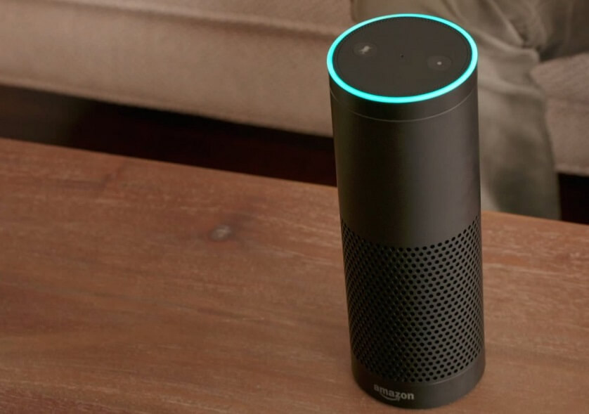 microsoft amazon echo