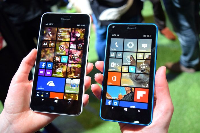 The Lumia 640 and 640XL won't receive the Fall Creators Update