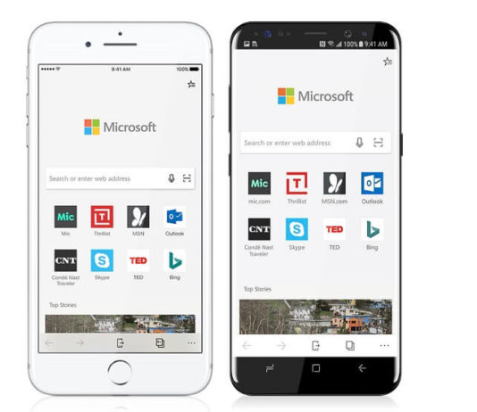 Microsoft Edge on Android and iOS (1)