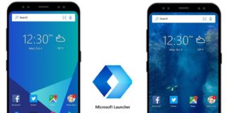 Microsoft Launcher