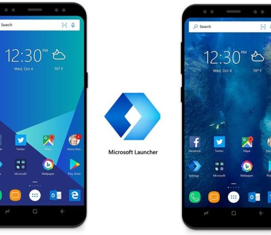 Microsoft Launcher