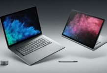 Microsoft Surface Book 2