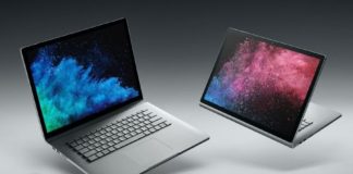 Microsoft Surface Book 2