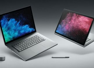 Microsoft Surface Book 2