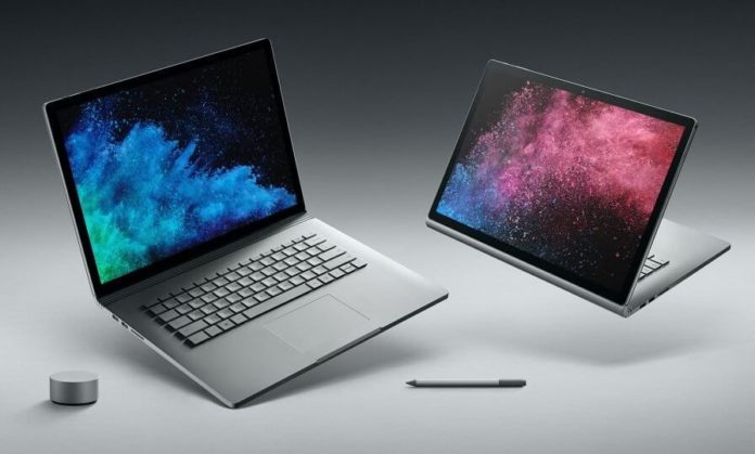 Microsoft Surface Book 2