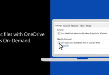 OneDrive Files On-Demand