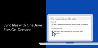 OneDrive Files On-Demand