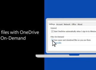 OneDrive Files On-Demand