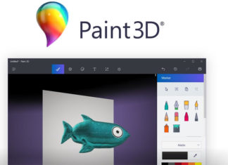 Paint 3D for Windows 10 PC