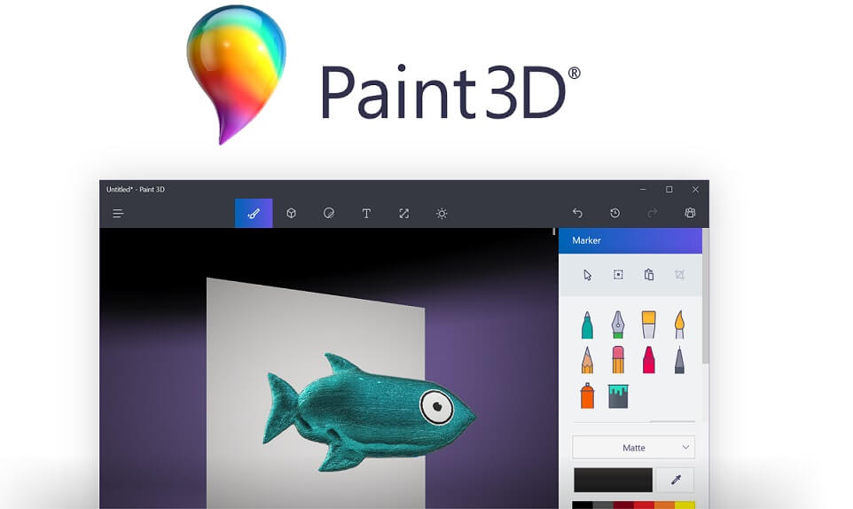paint 3d windows 10