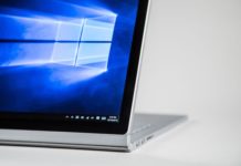 Surface Book Windows 10