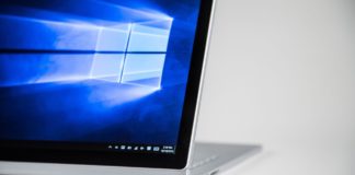 Surface Book Windows 10