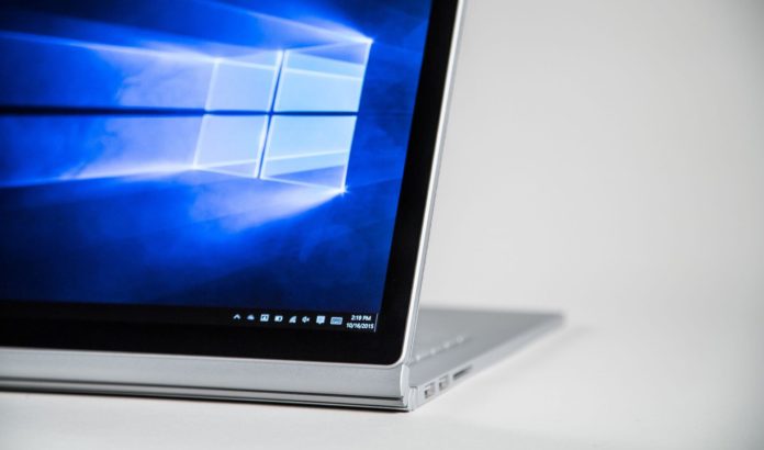 Surface Book Windows 10