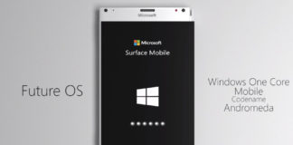 Surface Phone OS