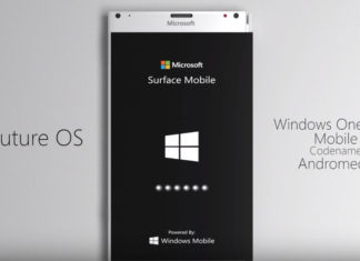 Surface Phone OS